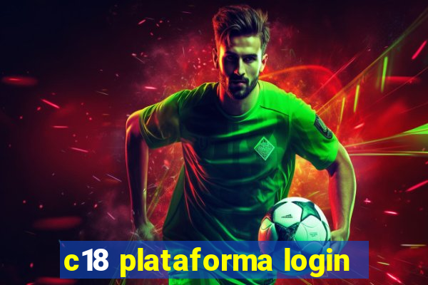 c18 plataforma login